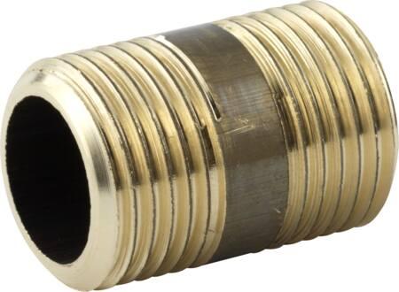 1/2X100Mm  Messing Nip.Rør Solar Plus
