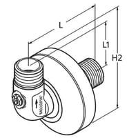 BALLOFIX 1/2" vinkel Broen