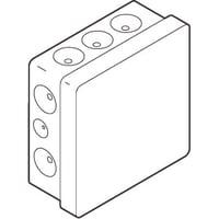 Membrandse 100x100 mm Lauritz Knudsen
