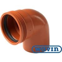 Wavin - Bjning glat PP 88