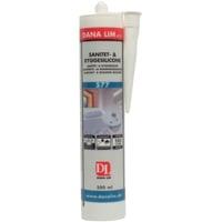 Dana Lim - Sanitet- & byggesilcone 577 silkegr 300 ml. Dana Lim