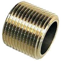 Ubehandlet messing nippelrr sammenskring
