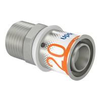 Uponor S-Press MLCP - Gevindovergang m. preskobling/nippel