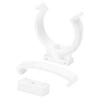Rrholder hvid med bjle HT/PP - 50 mm Wavin