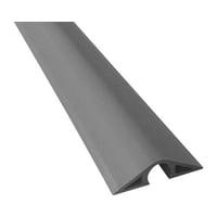 Hager - Trekant gulvkanal 11 x 40
