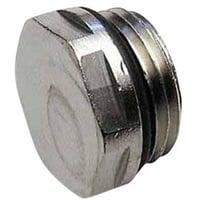 Radiatorprop krom m. o-ring 1/2" vrige