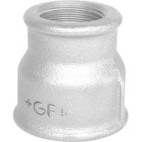 +GF+ Formmuffe GALV. 1X3/8 Georg Fischer