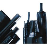Krympeslange med lim 140/42-1000mm MWTM mellemvgget sort Raychem