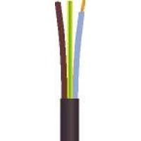 Plastkabel 3G1 mm sort - 50 meter vrige