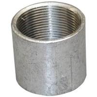 Galvaniseret muffe (smedet) - ?" x ?" vrige