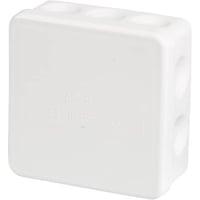 Forgreningsdse AP9 hvid 85x85 mm ABB