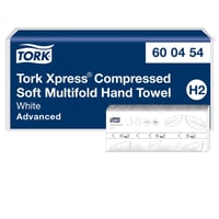 Tork H2 Xpress Komprimerede Soft Multifold Hndkldeark Advanced